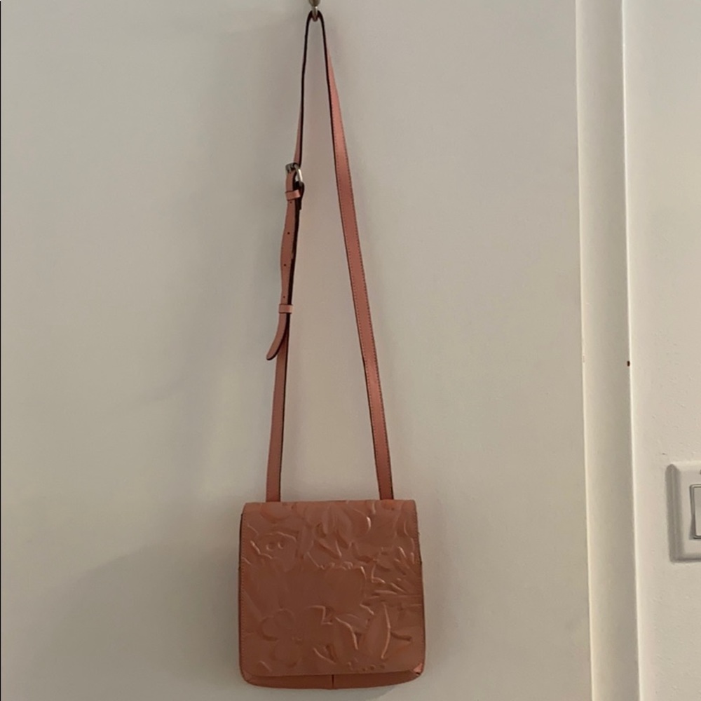NWT Patricia Nash Crossbody Pink Purse